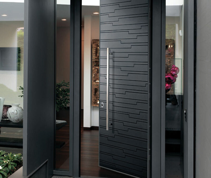 Porte blindate semplici e in alluminio