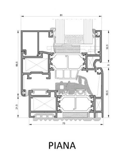 vetral roma immagine profilo sezione piana