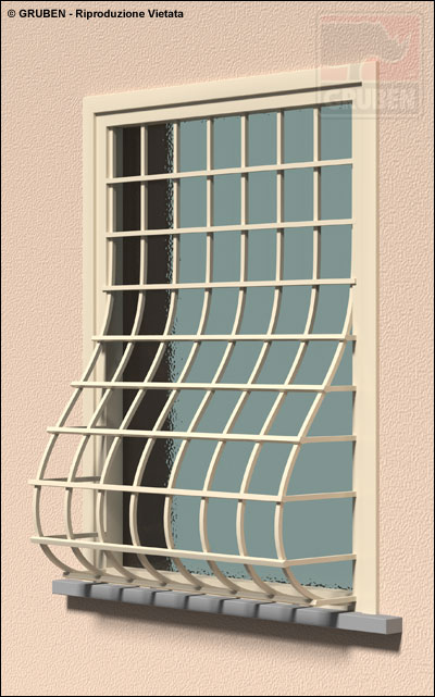 vetral roma immagine inferriate grate tipologie